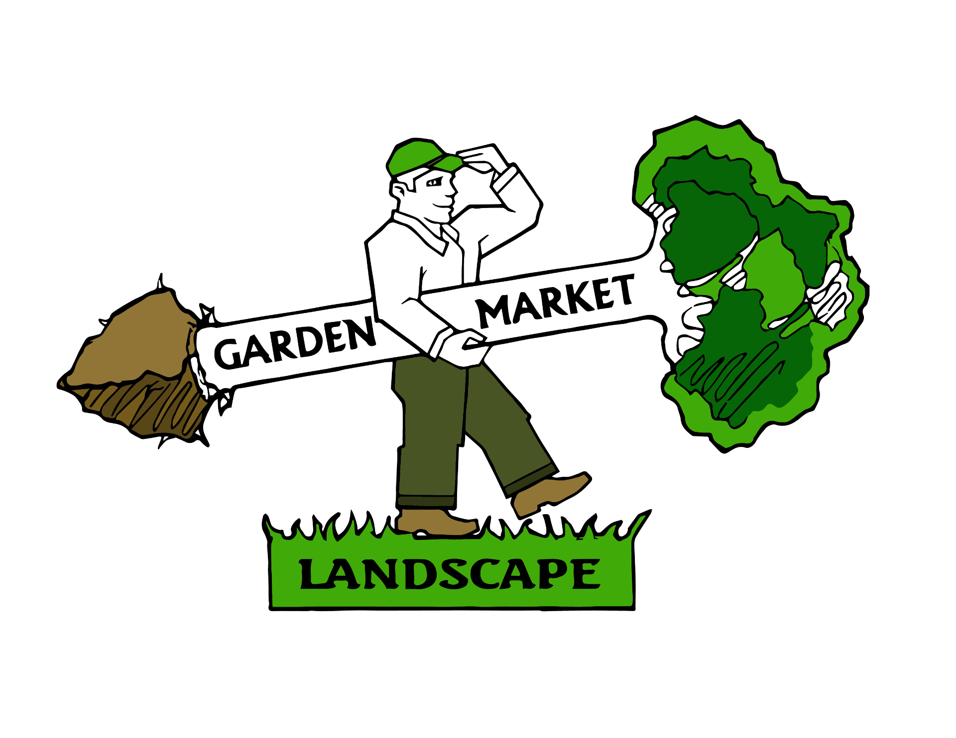 Garden Market and Landscape